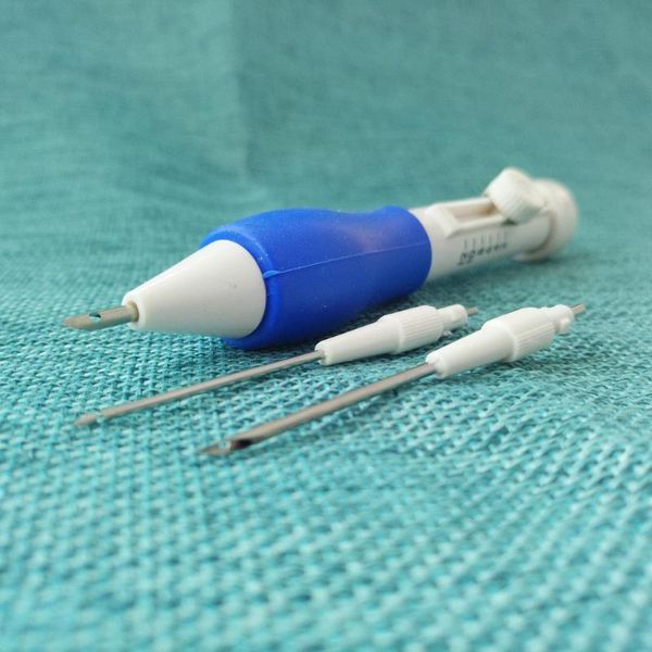 magic embroidery pen needle weaving tool fancy silica gel 1*embroidery pen+4*needles for drop sewing notions & tools, Black
magic embroidery pen needle weaving tool fancy silica gel 1*embroidery pen+4*needles for drop sewing notions & tools, Black
