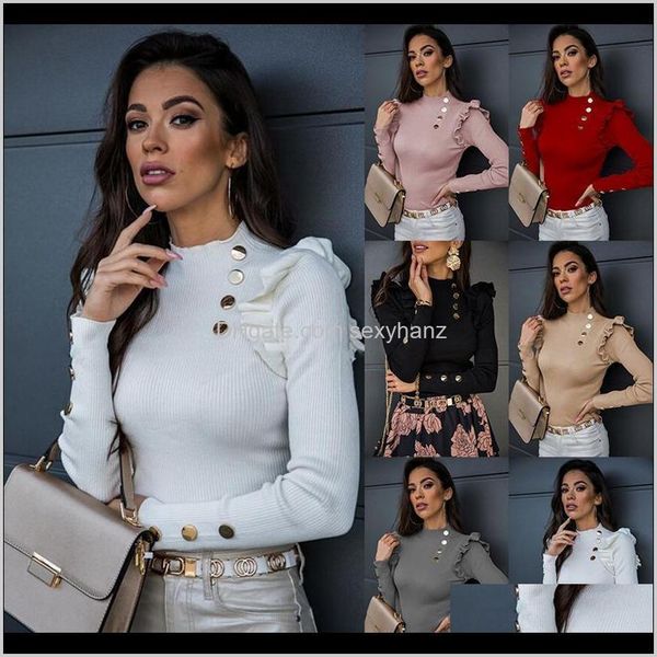 womens clothing apparel drop delivery 2021 autumn winter high collar long sleeve solid slim knitted elegant women warm sweaters singlebre, White;black
womens clothing apparel drop delivery 2021 autumn winter high collar long sleeve solid slim knitted elegant women warm sweaters singlebre, White;black