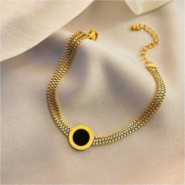 link, chain 316l stainless steel fashion upscale jewelry round shape roman numerals charm thick bracelets bangles for women, Black
link, chain 316l stainless steel fashion upscale jewelry round shape roman numerals charm thick bracelets bangles for women, Black