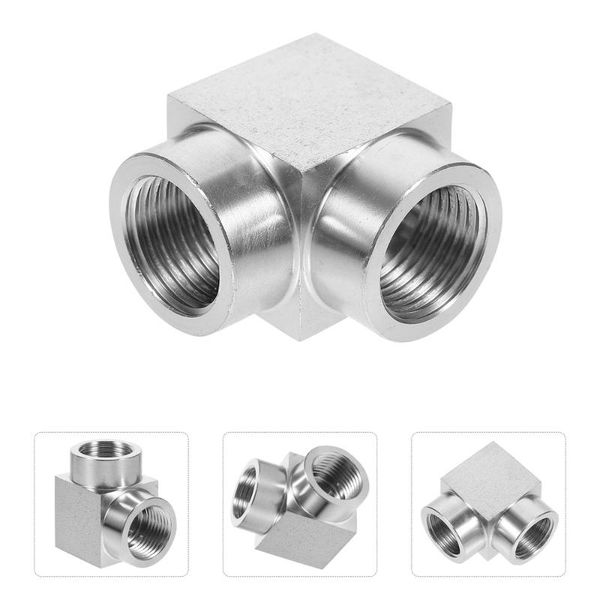 watering equipments 1/2 stainless steel pipe fitting right angle 90 degree connector (silver)
watering equipments 1/2 stainless steel pipe fitting right angle 90 degree connector (silver)