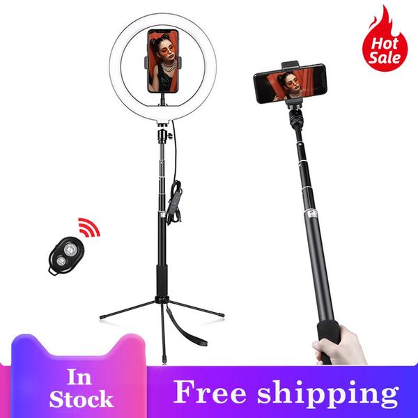 10inch led selfie ring light with 150cm 2in1 tripod stand phone holder lamp for makeup live youtube video flash heads
10inch led selfie ring light with 150cm 2in1 tripod stand phone holder lamp for makeup live youtube video flash heads