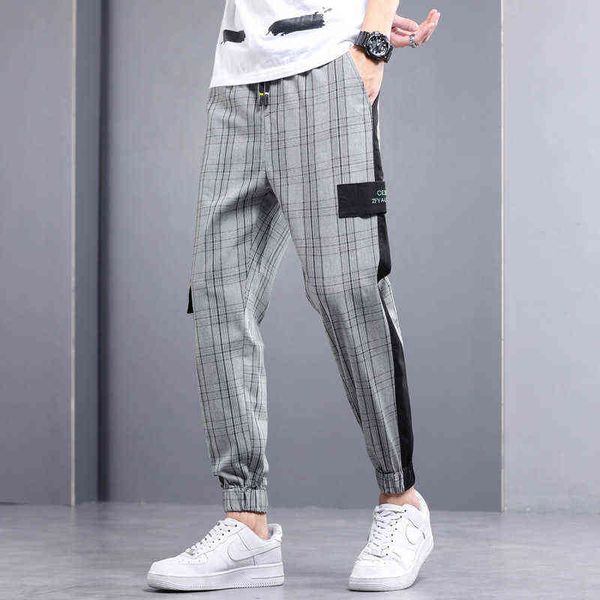 men's jeans sports 2021 loose trend plaid men's casual pants youth fashion, Blue
men's jeans sports 2021 loose trend plaid men's casual pants youth fashion, Blue