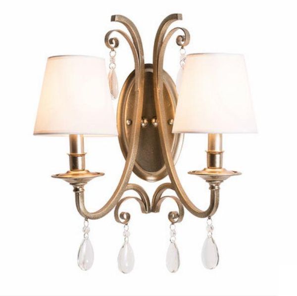 wall lamp american type bracket rural country vintage living room dining cloth art shade bedroom bedside iron crystal
wall lamp american type bracket rural country vintage living room dining cloth art shade bedroom bedside iron crystal