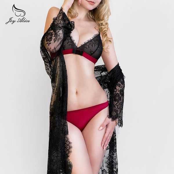 bras sets bra thin push up underwear solid color set bralette 3/4 cup padding comfortable women and panty, Red;black
bras sets bra thin push up underwear solid color set bralette 3/4 cup padding comfortable women and panty, Red;black
