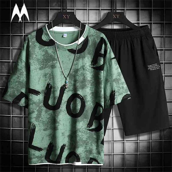 harajuku mens shorts set summer street hip hop sets sportswear fashion print o-neck t-shirt men casual tracksuit 210806, Gray
harajuku mens shorts set summer street hip hop sets sportswear fashion print o-neck t-shirt men casual tracksuit 210806, Gray