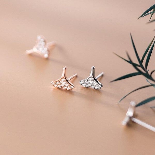 stud a00223 pretty cz mini rose gold fish tail earrings for women real 925 sterling silver princess wedding jewelry, Golden;silver
stud a00223 pretty cz mini rose gold fish tail earrings for women real 925 sterling silver princess wedding jewelry, Golden;silver