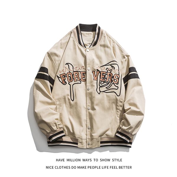men's jackets casual wear, men's and wo multi fabric design, wo pilot baseball jacket, retro letter casual coat, in autumn 2021, Black;brown
men's jackets casual wear, men's and wo multi fabric design, wo pilot baseball jacket, retro letter casual coat, in autumn 2021, Black;brown