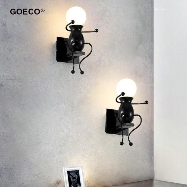 wall lamp modern simplicity matchstick man cartoon retro light for living room bedroom children's bedside aisle e27
wall lamp modern simplicity matchstick man cartoon retro light for living room bedroom children's bedside aisle e27