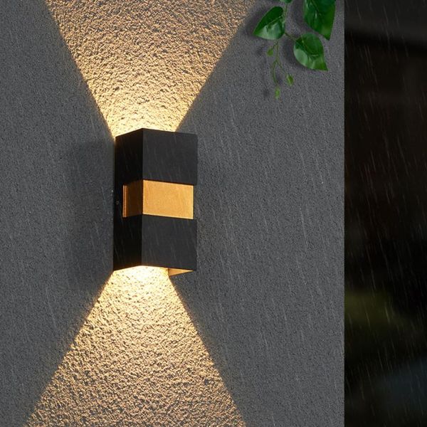 outdoor wall lamps 10w up down waterproof led light villa el balcony garden corridor porch
outdoor wall lamps 10w up down waterproof led light villa el balcony garden corridor porch