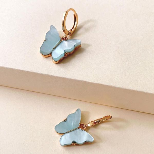 stud 2021 bohemian women's earrings fashion color acrylic butterfly animal sweet colorful girls jewelry, Golden;silver
stud 2021 bohemian women's earrings fashion color acrylic butterfly animal sweet colorful girls jewelry, Golden;silver