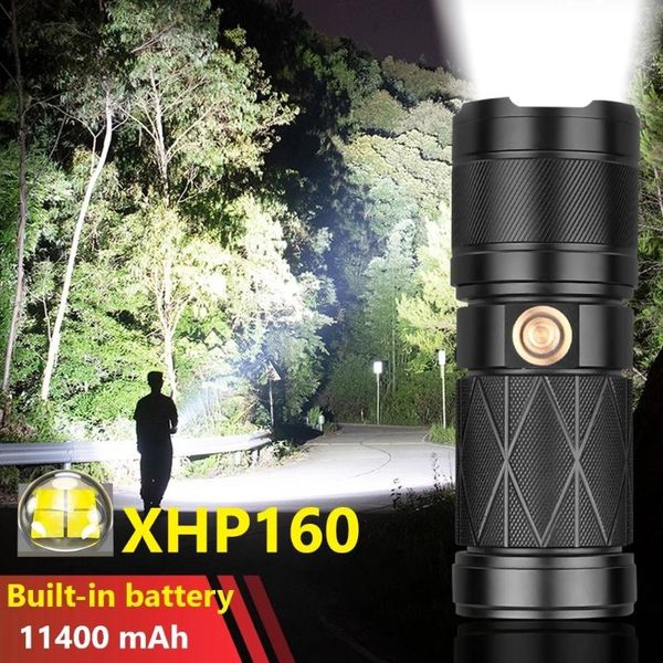 other led lighting 600000 glare xhp160 powerful torch usb type-c rechargeable tactical flash light xhp90 high power lantern lamp
other led lighting 600000 glare xhp160 powerful torch usb type-c rechargeable tactical flash light xhp90 high power lantern lamp
