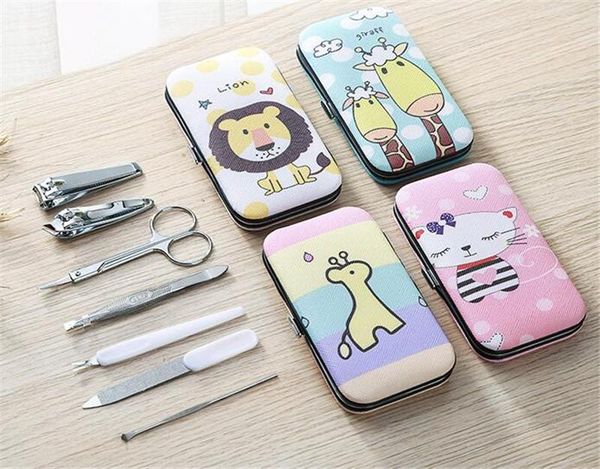 nail art kits 50sets manicure set lovely cartoon clipper baby scissors 7 pcs carbon steel cuticle scissor
nail art kits 50sets manicure set lovely cartoon clipper baby scissors 7 pcs carbon steel cuticle scissor