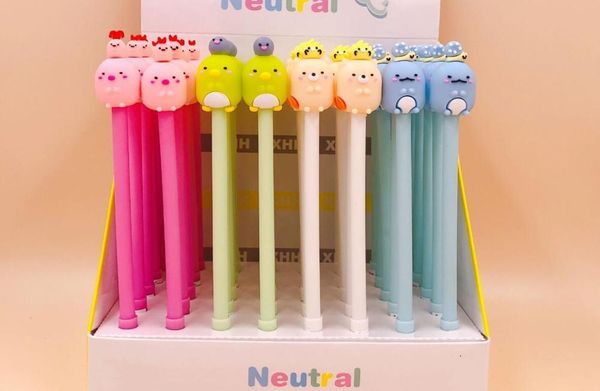gel pens japan animal pen cute cartoon stationery prize gift kawaii student sign black neutral kids 40pc/lot
gel pens japan animal pen cute cartoon stationery prize gift kawaii student sign black neutral kids 40pc/lot