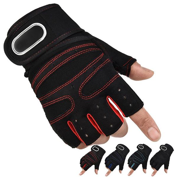 gym gloves sports exercise weight lifting training fitness outdoor cycling wrist support, Black;red
gym gloves sports exercise weight lifting training fitness outdoor cycling wrist support, Black;red