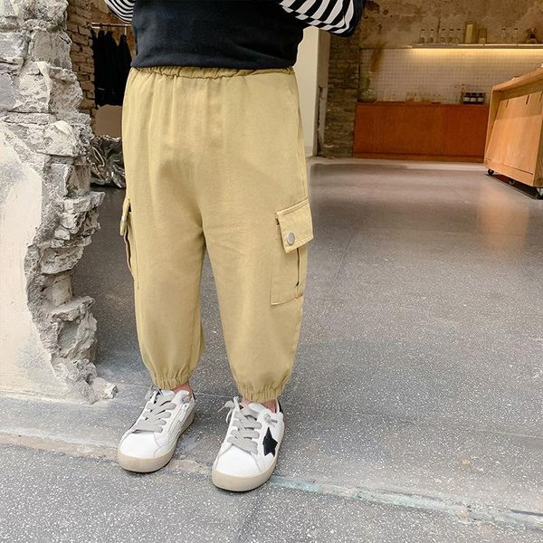 trousers autumn boys fashion cargo pants 2021 kids children casual ankle banded, Blue
trousers autumn boys fashion cargo pants 2021 kids children casual ankle banded, Blue