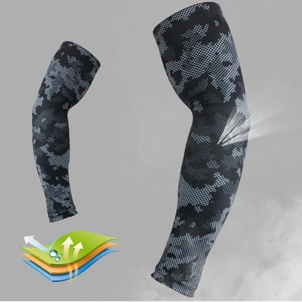 1pc elbow pads sleeve breathable anti slip sunshade elastic arms wrap protector outdoor sportswear accessories 2021 & knee, Black;gray
1pc elbow pads sleeve breathable anti slip sunshade elastic arms wrap protector outdoor sportswear accessories 2021 & knee, Black;gray