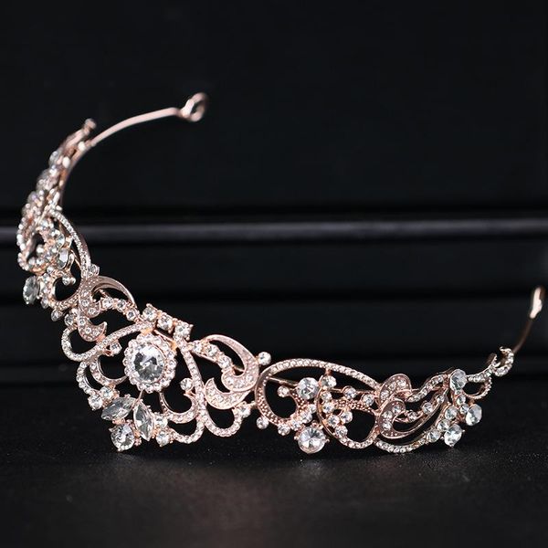hair clips & barrettes 2021 gold/rose gold crystal tiara crown for wedding accessories princess queen crowns bridal jewelry headbands, Golden;silver
hair clips & barrettes 2021 gold/rose gold crystal tiara crown for wedding accessories princess queen crowns bridal jewelry headbands, Golden;silver