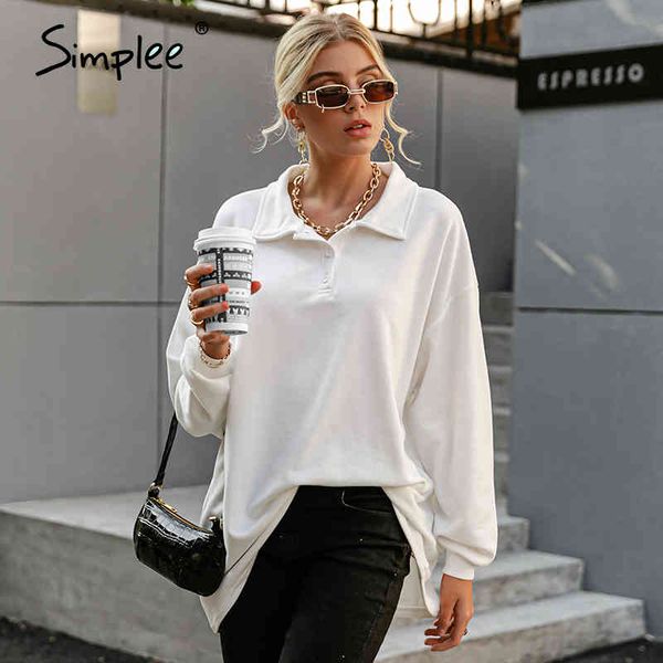 casual white button hoodies loose long drop shoulder sleeve hoodie high street style spring autumn clothing 210414, Black
casual white button hoodies loose long drop shoulder sleeve hoodie high street style spring autumn clothing 210414, Black