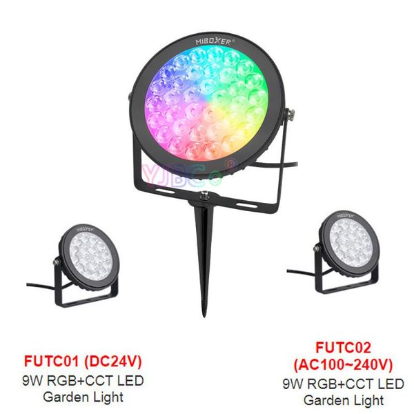 lawn lamps miboxer 9w led light rgb+cct garden waterproof ip66 outdoor lighting futc01 24v futc02 110v 220v
lawn lamps miboxer 9w led light rgb+cct garden waterproof ip66 outdoor lighting futc01 24v futc02 110v 220v