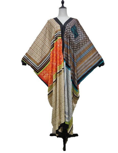 ethnic clothing sundress 2021 malaysian printed summer silk v-neck boubou dresses traditional african muslim abaya robe kaftan dress, Red
ethnic clothing sundress 2021 malaysian printed summer silk v-neck boubou dresses traditional african muslim abaya robe kaftan dress, Red