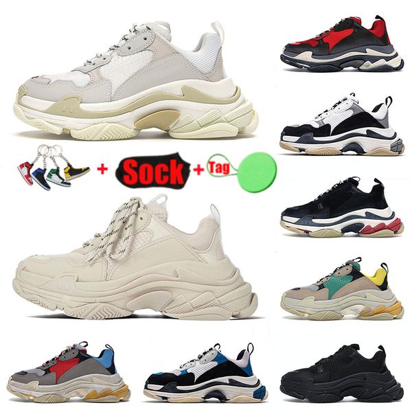 authentic paris 17 fw chunky style triple s casual crystal bottom shoes white grey black pink men women luxurys designers leather suede plat
authentic paris 17 fw chunky style triple s casual crystal bottom shoes white grey black pink men women luxurys designers leather suede plat