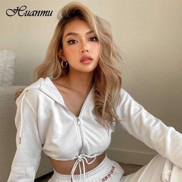 autumn fashion short hoodies sweater jacket zipper drawstring sweatshirt casual loose solid long sleeve women's jackets, Black;brown
autumn fashion short hoodies sweater jacket zipper drawstring sweatshirt casual loose solid long sleeve women's jackets, Black;brown