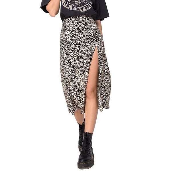 summer wome fashion womens skirt high waist loose print flower stretch split long a line, Black
summer wome fashion womens skirt high waist loose print flower stretch split long a line, Black