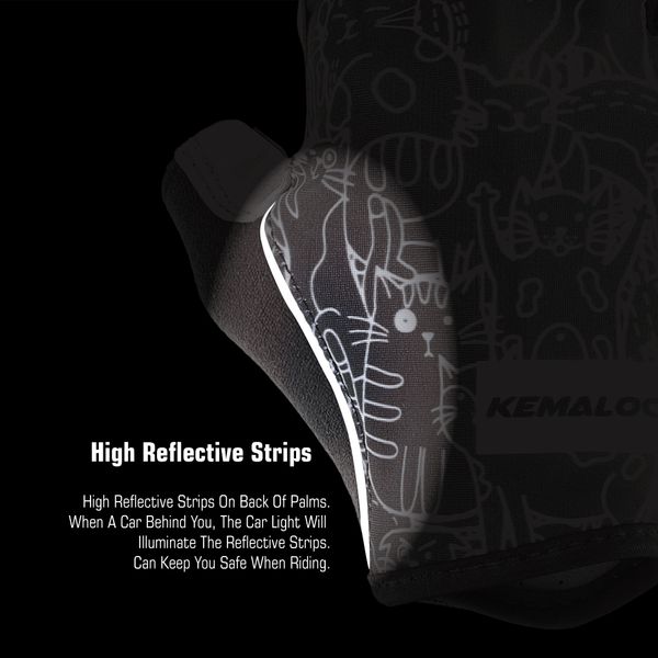 kemaloce cycling gloves men women road racing half finger summer mittens non-slip reflective outdoor sport mtb bike gloveg, Blue;gray
kemaloce cycling gloves men women road racing half finger summer mittens non-slip reflective outdoor sport mtb bike gloveg, Blue;gray
