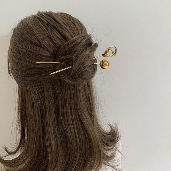 hair accessories minimalist women metal stick chignon pin round ball hollow gold chopstick hairpin vintage updo bun holder barrettes
hair accessories minimalist women metal stick chignon pin round ball hollow gold chopstick hairpin vintage updo bun holder barrettes