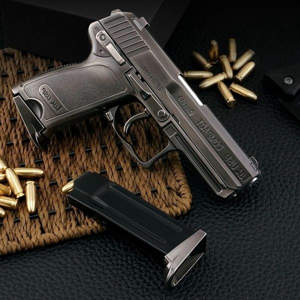 451: 2.05 all metal model toy simulation alloy gun can thrown and disassembled. boys' gifts cannot be fired
451: 2.05 all metal model toy simulation alloy gun can thrown and disassembled. boys' gifts cannot be fired