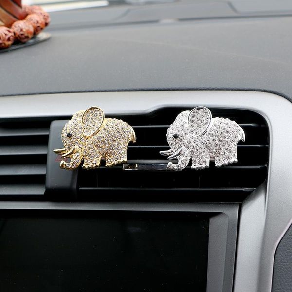 car air freshener elephant outlet clip car-styling perfume diamond crystal auto decoration
car air freshener elephant outlet clip car-styling perfume diamond crystal auto decoration