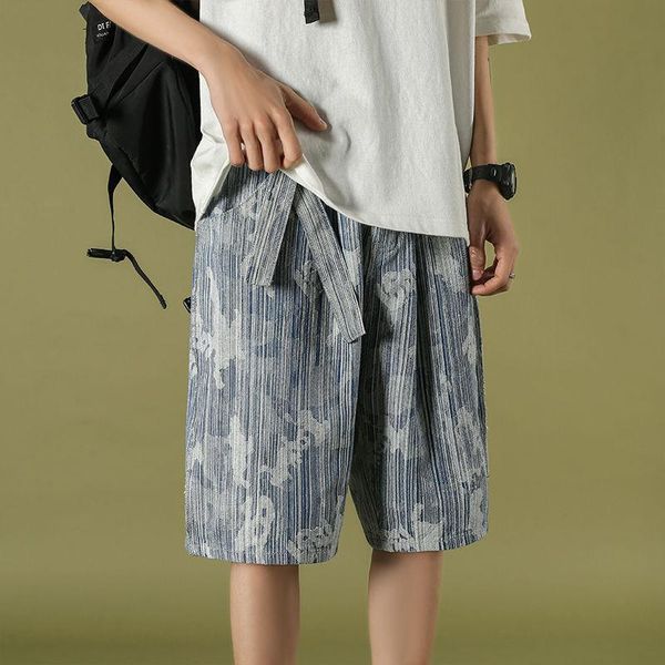 summer blue denim shorts men's fashion retro harajuku jeans men streetwear loose hip-hop straight mens s-2xl
summer blue denim shorts men's fashion retro harajuku jeans men streetwear loose hip-hop straight mens s-2xl