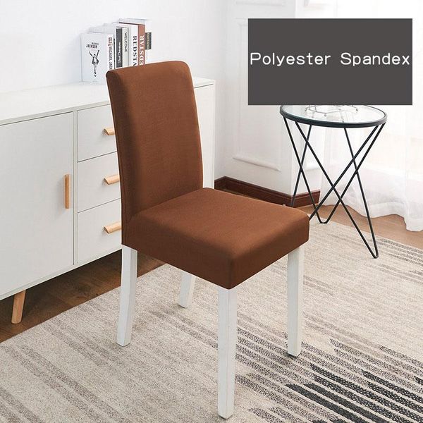 solid color elastic chair cover spandex stretch slipcovers dustproof covers for el dining room party banquet
solid color elastic chair cover spandex stretch slipcovers dustproof covers for el dining room party banquet