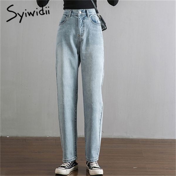 Women's Jeans high waist mom women plus size Harem Pants Full Length denim trousers Vintage Washed Coated boyfriend for OKXI, Blue
Women's Jeans high waist mom women plus size Harem Pants Full Length denim trousers Vintage Washed Coated boyfriend for OKXI, Blue