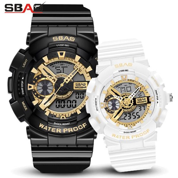wristwatches black gold watch men luxury dual display led luminous waterproof man digital women gift clock zegarek meski, Slivery;brown
wristwatches black gold watch men luxury dual display led luminous waterproof man digital women gift clock zegarek meski, Slivery;brown