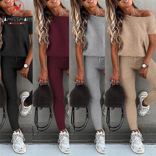 women's two piece pants women summer casual solid color 2 set o-neck short sleeve loose t-shirts+drawstring design mid waist slim penci, White
women's two piece pants women summer casual solid color 2 set o-neck short sleeve loose t-shirts+drawstring design mid waist slim penci, White