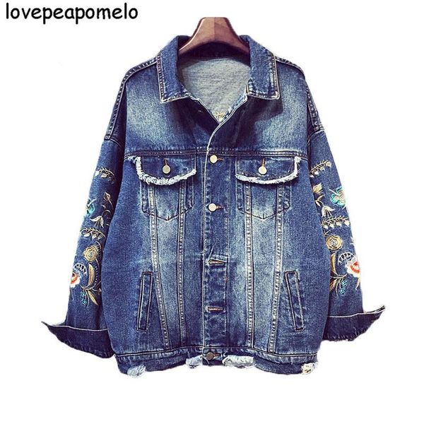 women's jackets 2021 floral embroidery short jacket coat spring summer women outwear fashion chi bomber denim plus size 5xl d16, Black;brown
women's jackets 2021 floral embroidery short jacket coat spring summer women outwear fashion chi bomber denim plus size 5xl d16, Black;brown