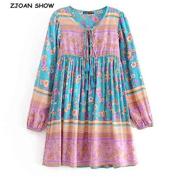 boho tassel lacing up v neck location flower print short dress blue hippie woman strappy long sleeve holiday dresses beach 210429, Black;gray
boho tassel lacing up v neck location flower print short dress blue hippie woman strappy long sleeve holiday dresses beach 210429, Black;gray