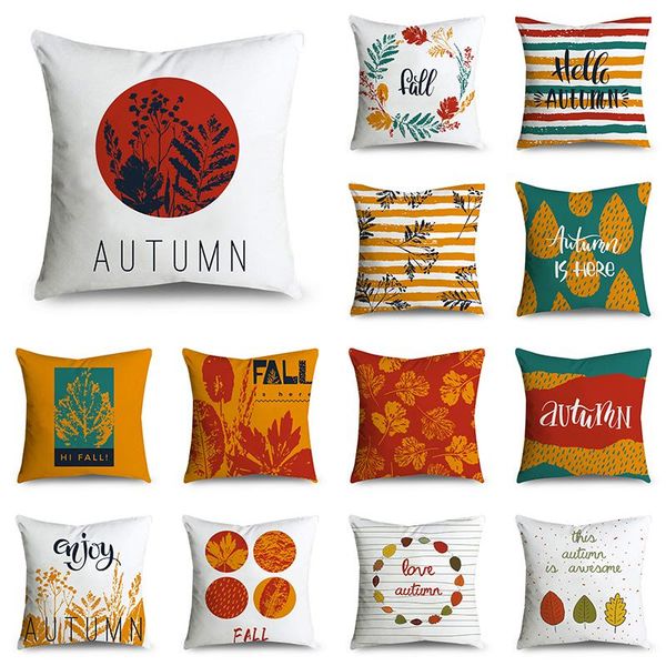 cushion/decorative pillow modern art autumn style cushion covers polyester geometric plants cover decorative couch throw pillows 45cm*45cm
cushion/decorative pillow modern art autumn style cushion covers polyester geometric plants cover decorative couch throw pillows 45cm*45cm