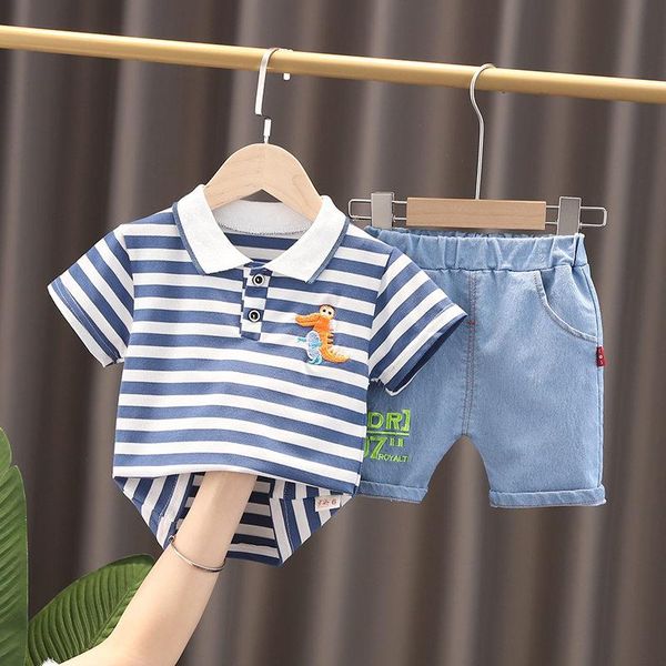 clothing sets summer children casual suit baby boys girls strips t shirt shorts 2pcs/sets kids infant coat toddler clothes 0-5 years, White
clothing sets summer children casual suit baby boys girls strips t shirt shorts 2pcs/sets kids infant coat toddler clothes 0-5 years, White