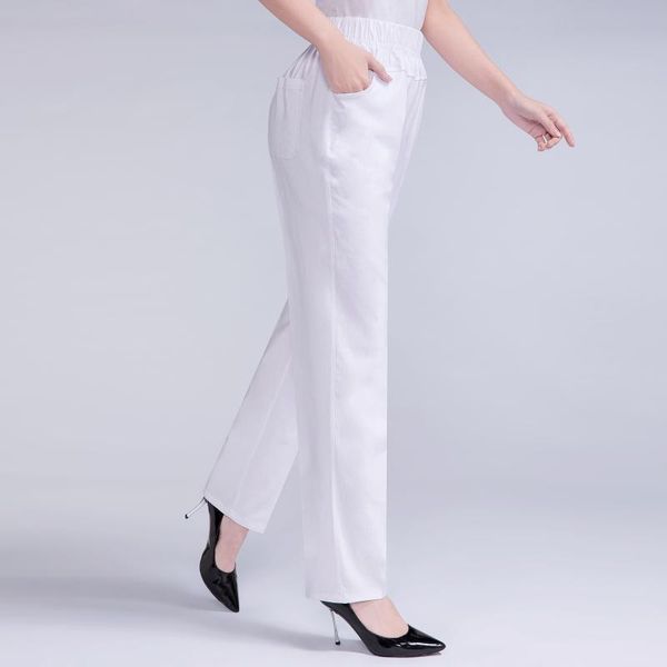 middle-aged women's plus size pants thin elastic loose high waist trousers straight 5xl rh397 & capris, Black;white
middle-aged women's plus size pants thin elastic loose high waist trousers straight 5xl rh397 & capris, Black;white