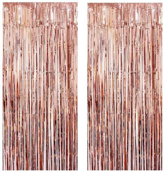 party decoration rose gold foil curtains metallic fringe shimmer curtain po backdrop for halloween christmas birthday wedding
party decoration rose gold foil curtains metallic fringe shimmer curtain po backdrop for halloween christmas birthday wedding