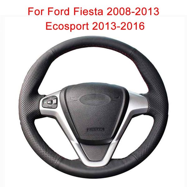 customize car steering wheel cover for fiesta 2008-2013 ecosport 2013-2021 leather braid covers
customize car steering wheel cover for fiesta 2008-2013 ecosport 2013-2021 leather braid covers