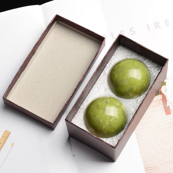 2 pcs natural jade stone massage ball smooth round massager for hand foot jade massager health care relax body massage tools
2 pcs natural jade stone massage ball smooth round massager for hand foot jade massager health care relax body massage tools