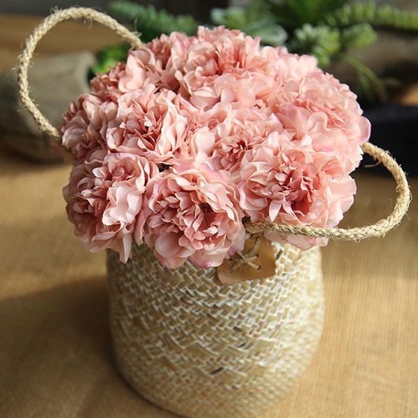 peony artificial silk flowers for home decoration wedding bouquet bride fake flower decorative & wreaths
peony artificial silk flowers for home decoration wedding bouquet bride fake flower decorative & wreaths