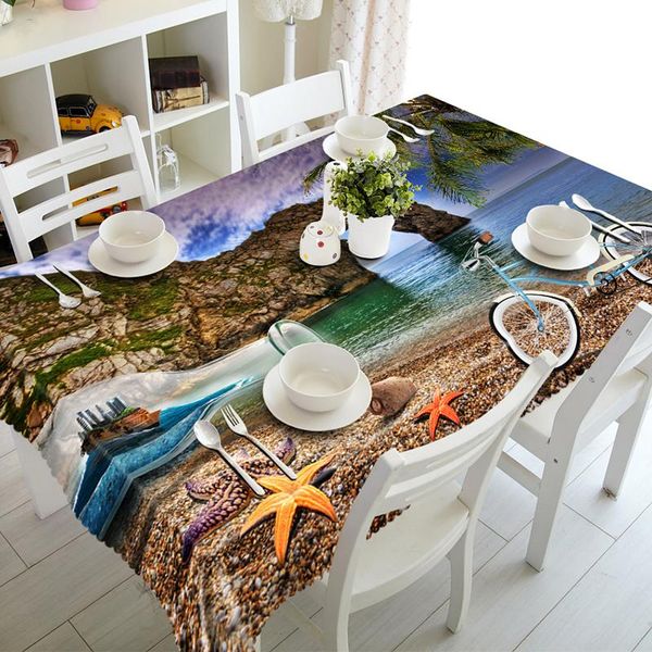 table cloth tablecloth beachfront beach landscape pattern polyester dustproof rectangle kitchen christmas year gift
table cloth tablecloth beachfront beach landscape pattern polyester dustproof rectangle kitchen christmas year gift