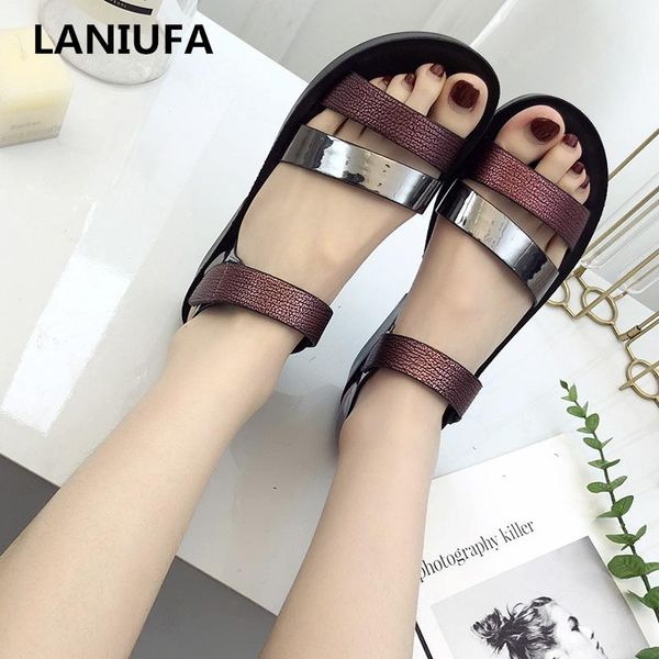 summer women sandals shoes casual gladiator flats open toe platform comfort walking mujer &142, Black
summer women sandals shoes casual gladiator flats open toe platform comfort walking mujer &142, Black