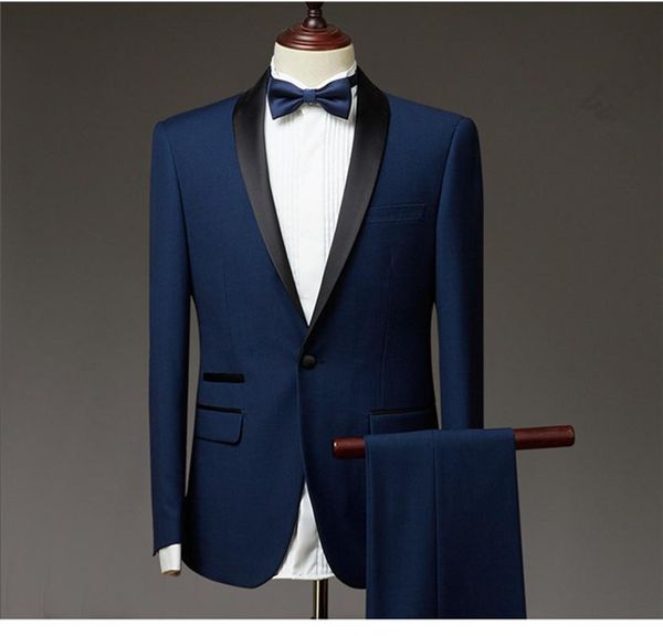 handsome one button groomsmen shawl lapel groom tuxedos men suits wedding/prom/dinner blazer(jacket+pants+tie) 158 men's & blazers, White;black
handsome one button groomsmen shawl lapel groom tuxedos men suits wedding/prom/dinner blazer(jacket+pants+tie) 158 men's & blazers, White;black