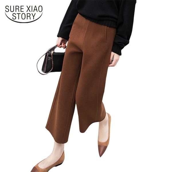 plus size winter women pants thick woolen female wide leg high waist loose trousers fashion clothing chic 12111 210421, Black;white
plus size winter women pants thick woolen female wide leg high waist loose trousers fashion clothing chic 12111 210421, Black;white