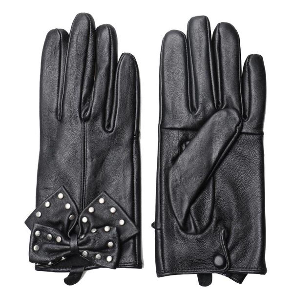 five fingers gloves feiqiaosh classic bowknot genuine leather women fashion korean winter soft sheepskin warm glove custom wholesale, Blue;gray
five fingers gloves feiqiaosh classic bowknot genuine leather women fashion korean winter soft sheepskin warm glove custom wholesale, Blue;gray